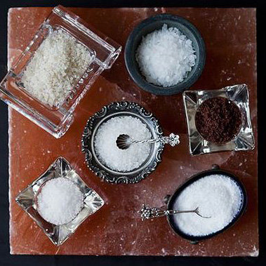 Different Kinds of Salt