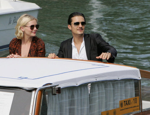Orlando Bloom and Kirsten Dunst were together in September 2005 at the Venice Film Festival to promote Elizabethtown.
Orlando Bloom and Kirsten Dunst were together in September 2005 at the Venice Film Festival to promote Elizabethtown.
