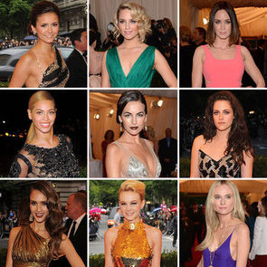 Celebrities at Met Gala 2012