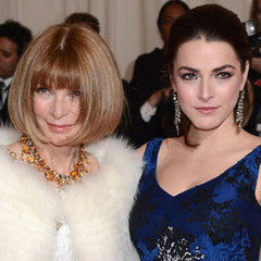 Anna Wintour and Bee Shaffer at the 2012 Met Costume Institute Gala Anna Wintour and Bee Shaffer at the 2012 Met Costume Institute Gala