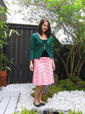 Look of the Day - Neon Chevron Stripes