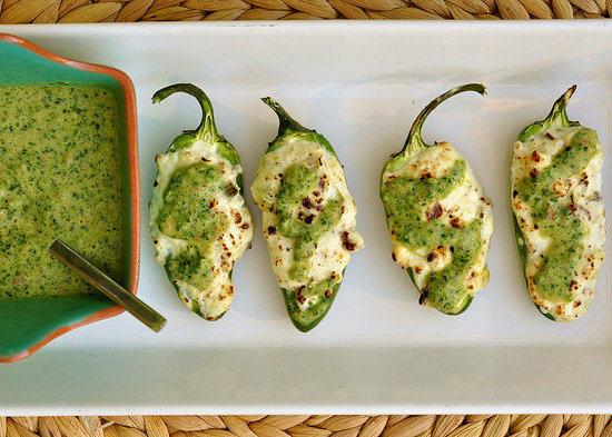 Grilled Jalapeño Poppers