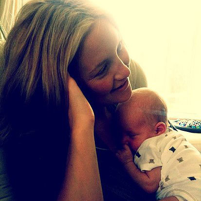 New Celebrity Mom Pictures