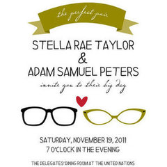 Geek Wedding Invitations