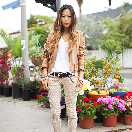 Street-Style Trend Polka Dots