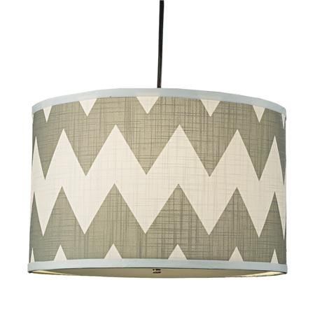 Shades of Light Drum Shade Pendant ($149) Shades of Light Drum Shade Pendant ($149)