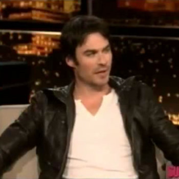 Ian Somerhalder on Chelsea Lately Talking Fifty Shades of Grey