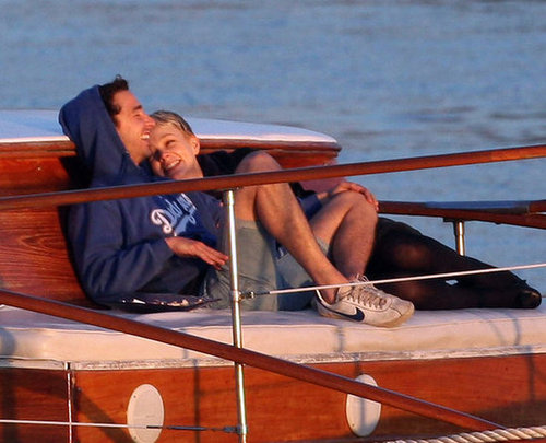 Shia LaBeouf and Carey Mulligan celebrated Valentine's Day 2010 by taking a ride on the Lady Hornblower in LA.
Shia LaBeouf and Carey Mulligan celebrated Valentine's Day 2010 by taking a ride on the Lady Hornblower in LA.