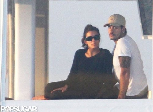 Eduardo Cruz and Eva Longoria cozied up while yachting in Miami in November 2011.
Eduardo Cruz and Eva Longoria cozied up while yachting in Miami in November 2011.