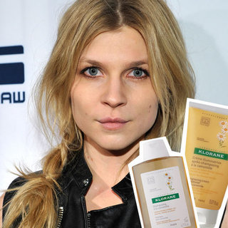 Clémence Poésy Loves Klorane