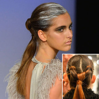 2012 MBFWA: Ponytail Styles