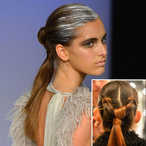2012 MBFWA: Ponytail Styles