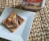 Blondies with Browned Butter & Nutella