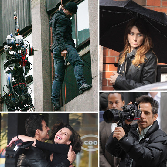 Colin Farrell, Ben Stiller, and More Stars on Set! Colin Farrell, Ben Stiller, and More Stars on Set!
