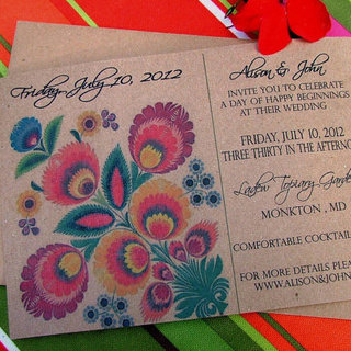 Unique Wedding Invitations