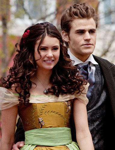 Season 1, Episode 22: Founder's Day...Stefan and Elena