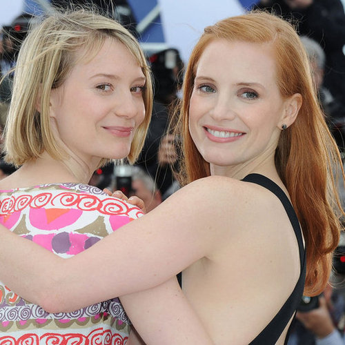 More Hair and Makeup Looks From Cannes Including Diane Kruger, Jessica Chastain and Jessica Mauboy