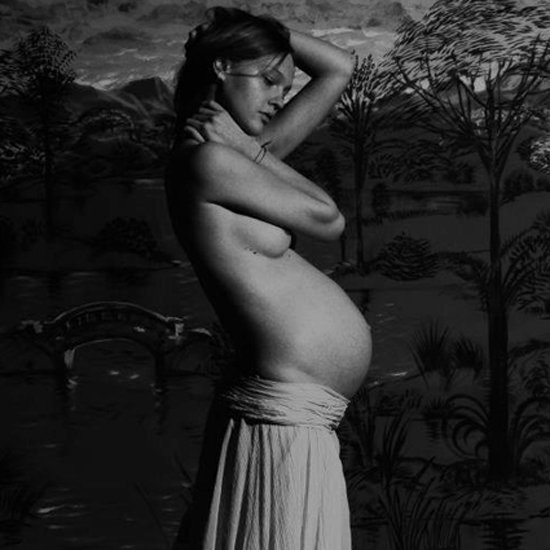 Sasha Pivovarova Gives Birth on Mother's Day Sasha Pivovarova Gives Birth on Mother's Day