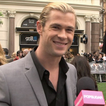 Chris Hemsworth Snow White and the Huntsman UK Premiere (Video)