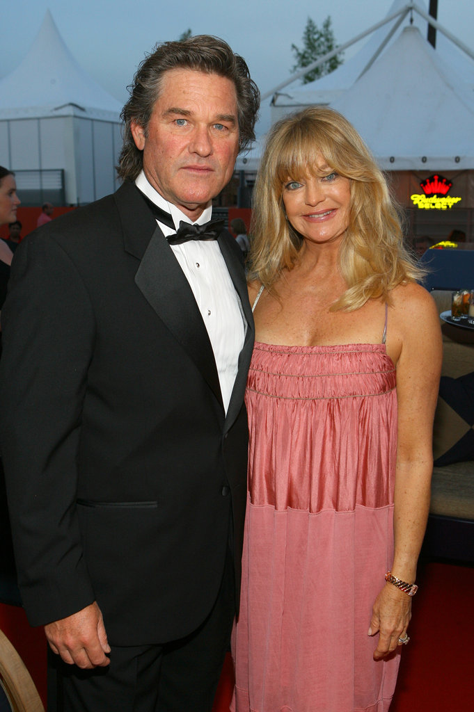 Kurt Russell and Goldie Hawn attended a party on a yacht in 2007.
Kurt Russell and Goldie Hawn attended a party on a yacht in 2007.