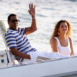 Celebrities on Boats Pictures