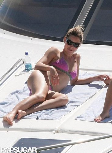 Jessica Biel got some sun while on a yacht in Puerto Rico with Derek Jeter in 2007.
Jessica Biel got some sun while on a yacht in Puerto Rico with Derek Jeter in 2007.