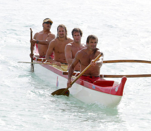 Good looking guys Rande Gerber, Laird Hamilton, and Kid Rock vacationed in Honolulu in December 2006.
Good looking guys Rande Gerber, Laird Hamilton, and Kid Rock vacationed in Honolulu in December 2006.