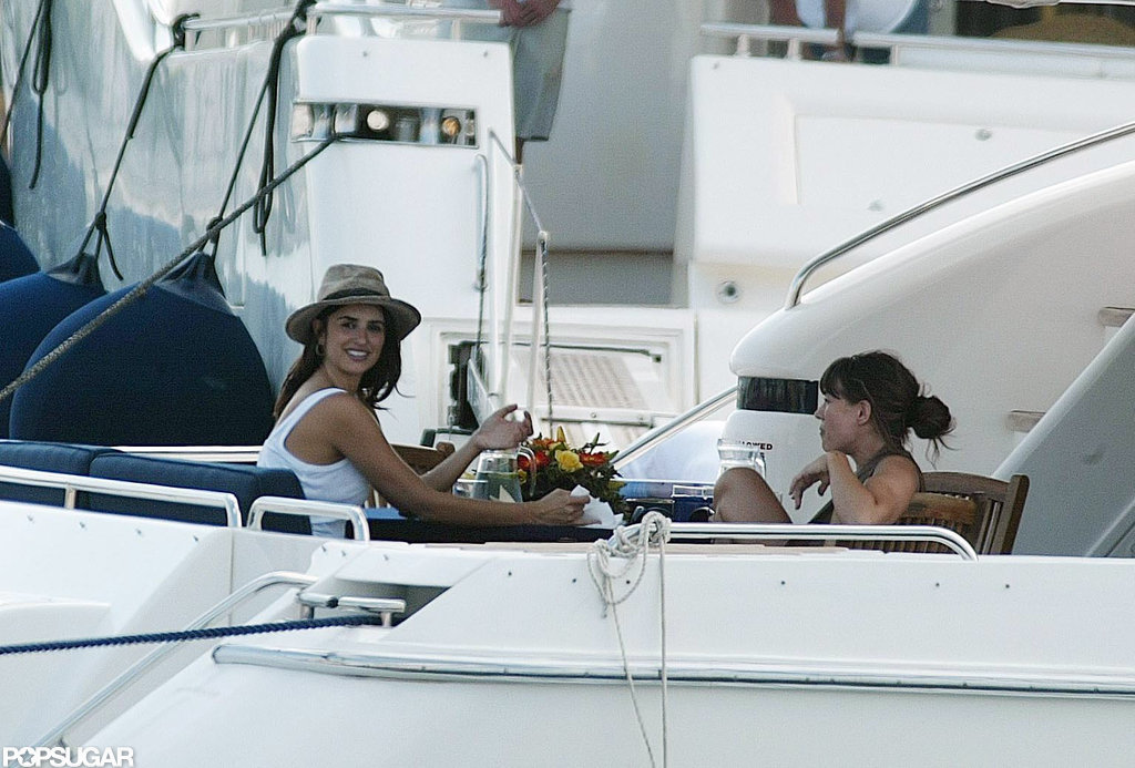 Penelope Cruz relaxed with her mother during a 2006 trip to Ibiza.
Penelope Cruz relaxed with her mother during a 2006 trip to Ibiza.