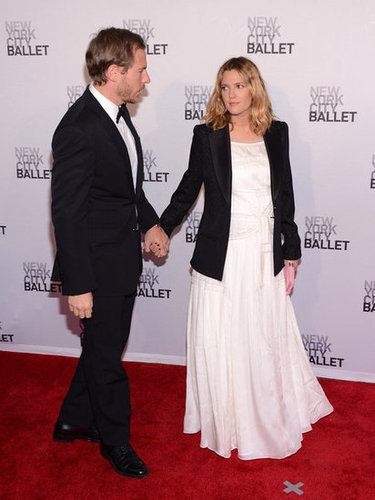Drew Barrymore's Night at the Ballet Drew Barrymore's Night at the Ballet