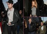Robert Pattinson's Birthday Dinner