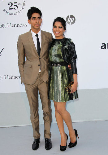 Dev Patel and Freida Pinto in 2011 Dev Patel and Freida Pinto in 2011