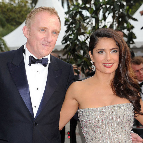 Francois-Henri Pinault and Salma Hayek in 2011 Francois-Henri Pinault and Salma Hayek in 2011