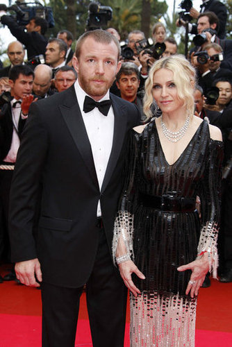 Madonna and Guy Ritchie in 2008 Madonna and Guy Ritchie in 2008