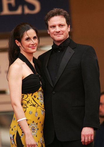 Colin Firth and Livia Giuggioli in 2005 Colin Firth and Livia Giuggioli in 2005