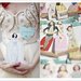 Pinup Paper Doll Escort Cards