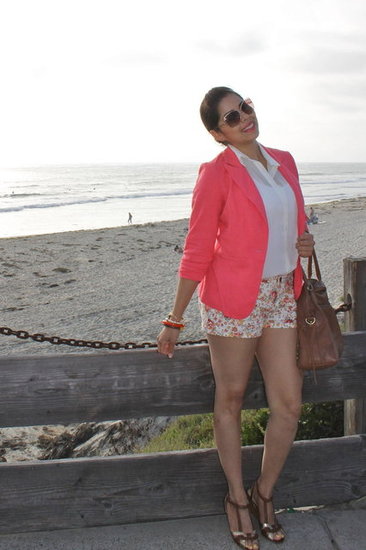 Peachy Beachy Florals