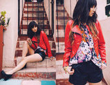 Red Leather