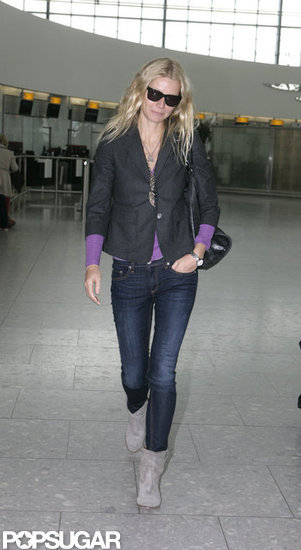 Gwyneth Paltrow Celebrates a Big New Deal With Hugo Boss Gwyneth Paltrow Celebrates a Big New Deal With Hugo Boss