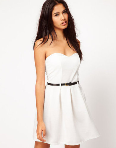 Paprika Strapless Belted Dress ($51)
Paprika Strapless Belted Dress ($51)