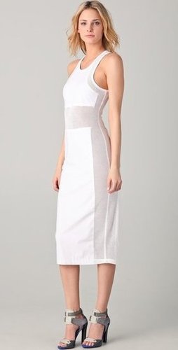 T By Alexander Wang Mesh Combo Tank Dress ($285)
T By Alexander Wang Mesh Combo Tank Dress ($285)