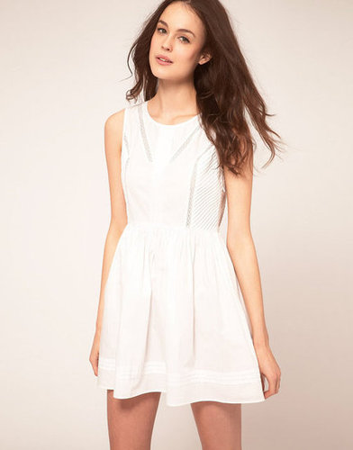 Vanessa Bruno Athe Sleeveless Dress With Full Skirt & Seam Detail ($288)
Vanessa Bruno Athe Sleeveless Dress With Full Skirt & Seam Detail ($288)