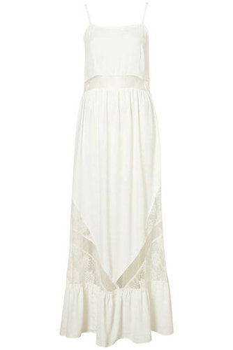 Topshop Lace Panel Maxi Dress ($100)
Topshop Lace Panel Maxi Dress ($100)