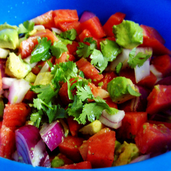 Watermelon Salad Watermelon Salad