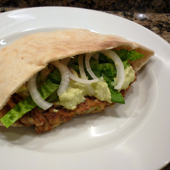 Falafel With Avocado Spread Falafel With Avocado Spread