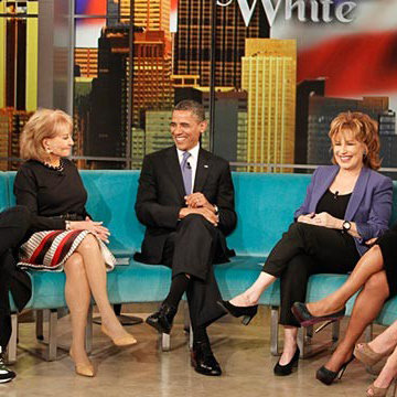Barack Obama Talks Gay Marriage on The View
