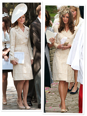 Catherine Middleton's Double Take
