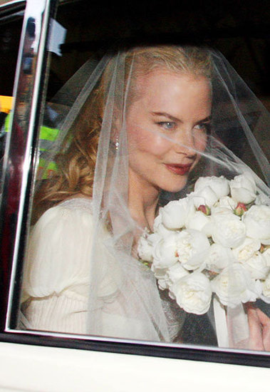 Nicole Kidman's Eager Arrival