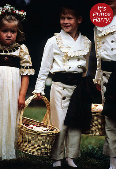 A Royal Pageboy