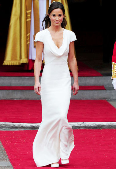 Pippa Middleton's Big Entrance