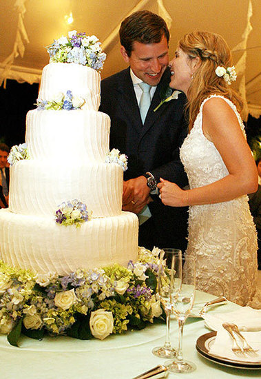 Henry and Jenna Bush Hager's Rustic Cake
